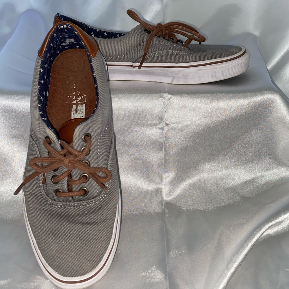 Men’s Grey Vans
